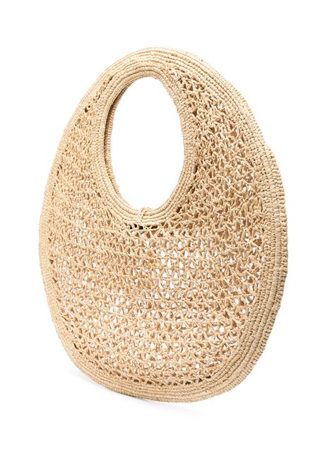 Borsa Le Rond Spiaggia In Rafia Naturale JACQUEMUS | 243BA387-3219142