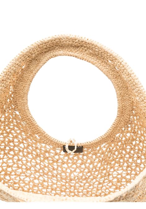 Borsa Le Rond Spiaggia In Rafia Naturale JACQUEMUS | 243BA387-3219142