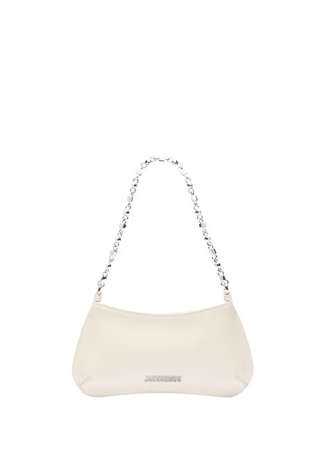 Borsa La Piccola Bisou Chaine Avorio Chiaro JACQUEMUS | 243BA404-3128115