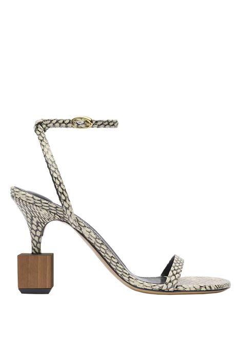 Sandali Bisou Beige JACQUEMUS | 243FO149-3233150