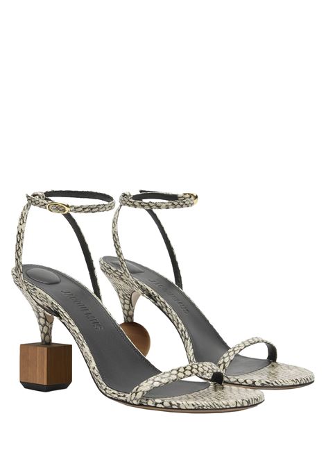 Sandali Bisou Beige JACQUEMUS | 243FO149-3233150