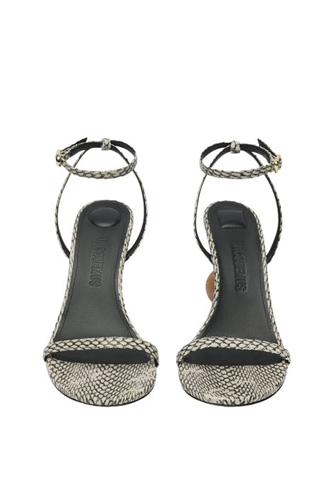Sandali Bisou Beige JACQUEMUS | 243FO149-3233150