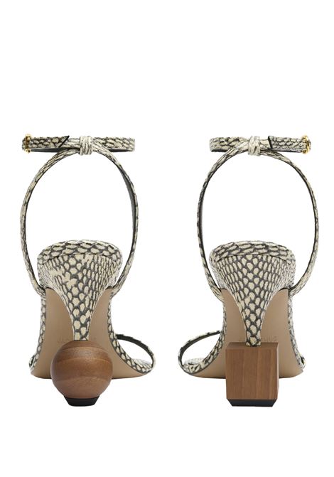 Sandali Bisou Beige JACQUEMUS | 243FO149-3233150