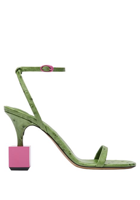 Sandali Bisou Verdi JACQUEMUS | 243FO149-3234550