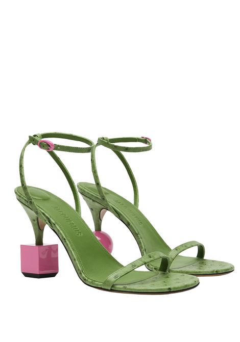 Sandali Bisou Verdi JACQUEMUS | 243FO149-3234550