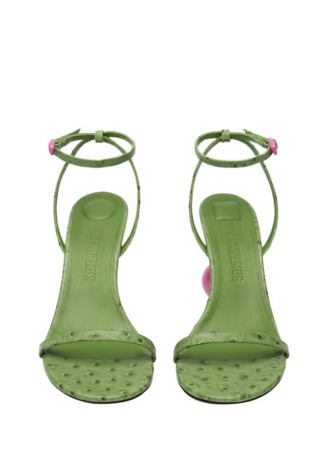 Sandali Bisou Verdi JACQUEMUS | 243FO149-3234550
