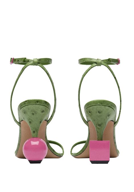 Sandali Bisou Verdi JACQUEMUS | 243FO149-3234550