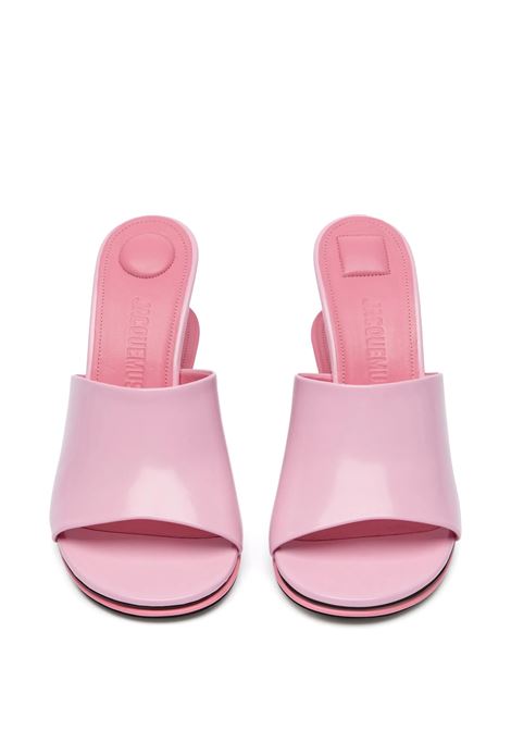 Sandali Les Doubles Mules Rosa JACQUEMUS | 243FO160-4036410