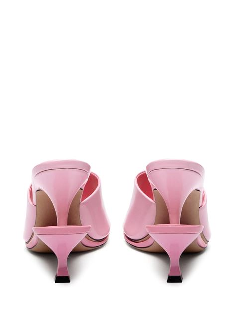 Sandali Les Doubles Mules Rosa JACQUEMUS | 243FO160-4036410