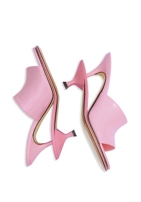 Sandali Les Doubles Mules Rosa JACQUEMUS | 243FO160-4036410