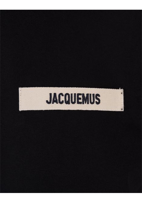 Le T-Shirt Gros Grain Nera JACQUEMUS | 245JS208-2125990