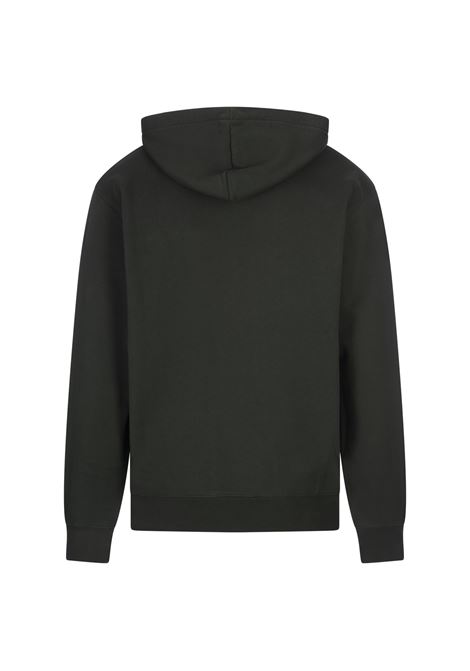 Le Hoodie Gros Grain Verde Scuro JACQUEMUS | 245JS247-2036591
