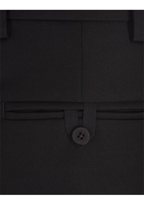 Pantaloni Cabri Neri JACQUEMUS | 245PA069-1333990
