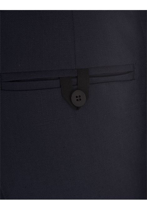Pantaloni Cabri Blu Navy JACQUEMUS | 245PA069-1359390