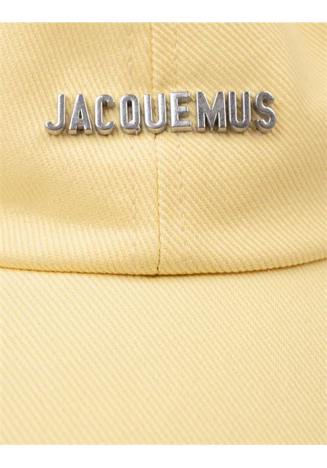 Cappello da Baseball Gadjo In Tela Gialla JACQUEMUS | 246AC670-5012205