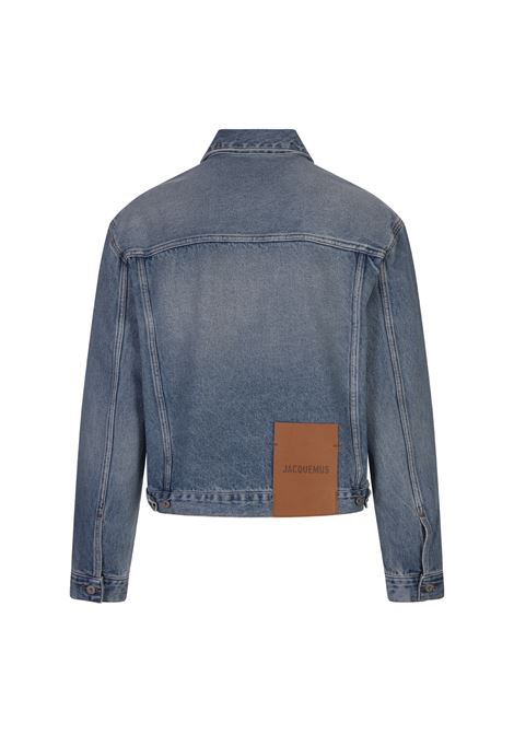 Giacca In Denim de-Nîmes JACQUEMUS | 246DE027-151333C