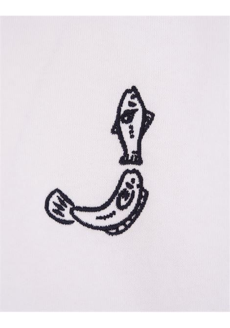 Le T-Shirt Merù In White JACQUEMUS | 246JS151-2125100