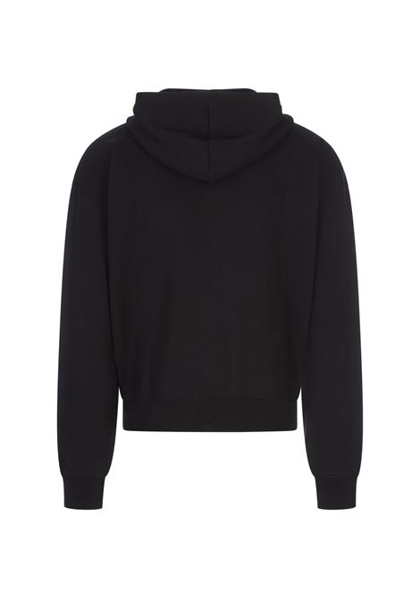 La Felpa Con Cerniera Gros Grain In Nero JACQUEMUS | 246JS257-2036990
