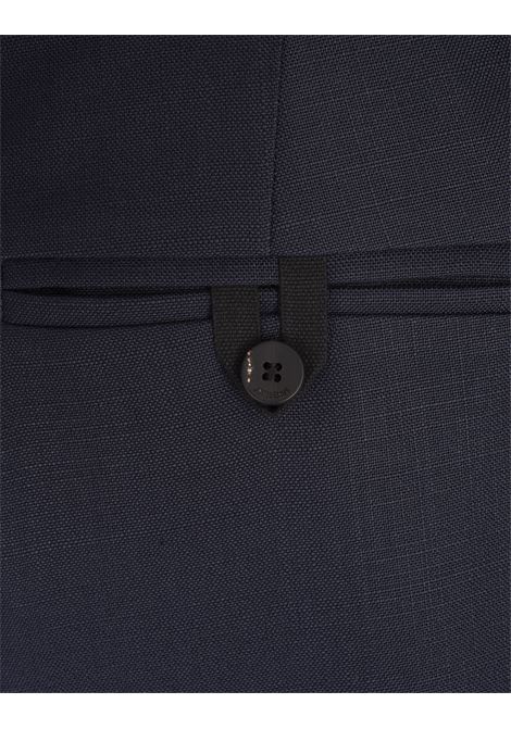 Pantaloni Melo Blu Navy JACQUEMUS | 246PA079-1359390