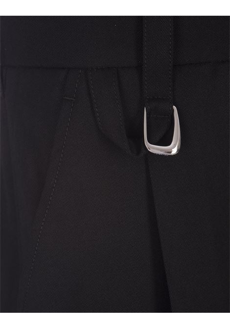 Bermuda Le Short Melo Neri JACQUEMUS | 246PA099-1333990