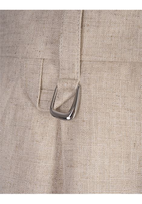 Shorts Melo Beige Chiaro JACQUEMUS | 246PA099-1358130