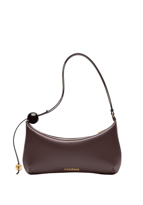 Borsa Le Bisou Perle Marrone JACQUEMUS | 251BA410-3171850