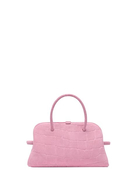 Borsa Le Petit Turismo Rosa In Suede Goffrata Coccodrillo JACQUEMUS | 251BA416-3243410