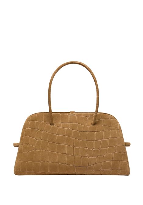 Borsa Le Turismo In Suede Goffrata Coccodrillo Color Cammello JACQUEMUS | 251BA417-3243830
