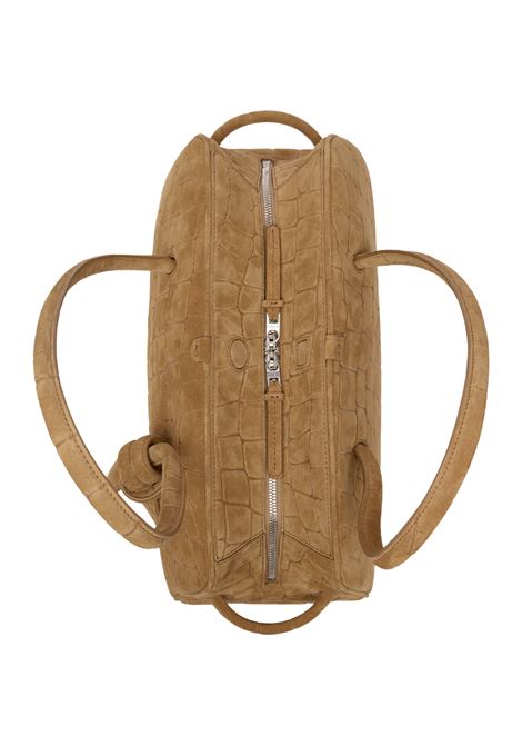 Borsa Le Turismo In Suede Goffrata Coccodrillo Color Cammello JACQUEMUS | 251BA417-3243830
