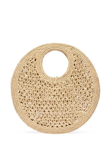 Borsa Le Petit Round Spiaggia In Avorio JACQUEMUS | 251BA420-3219142