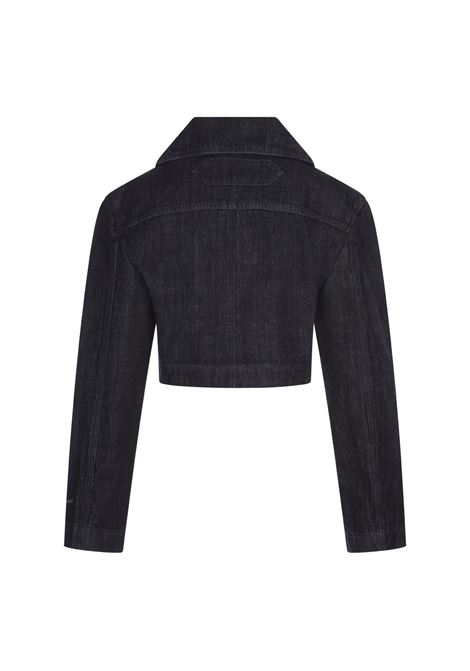 Giacca In Denim La Veste De-Nãmes Marino Blu JACQUEMUS | 251DE074-1782390