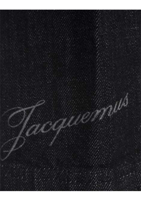 Giacca In Denim La Veste De-Nãmes Marino Blu JACQUEMUS | 251DE074-1782390
