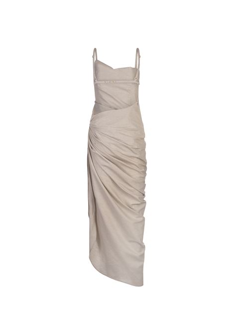 Abito Lungo Saudade Beige JACQUEMUS | 251DR001-1033150