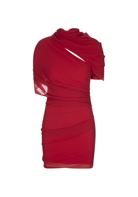 Abito Castagna Rosso JACQUEMUS | 251DR130-1555470