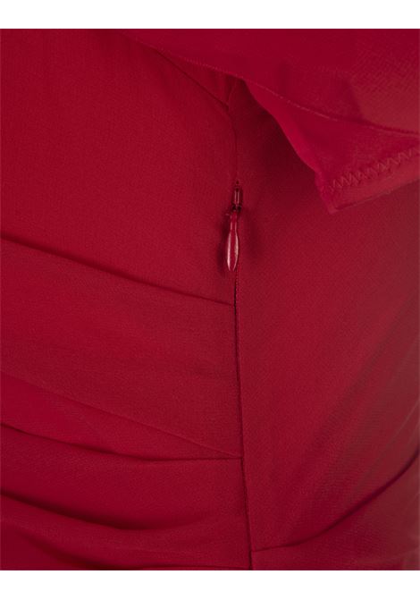 Abito Castagna Rosso JACQUEMUS | 251DR130-1555470
