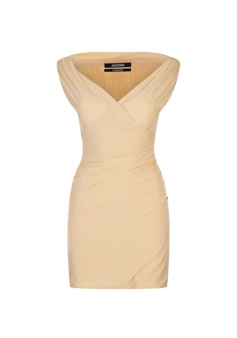 Mini Abito Rita Giallo Pallido JACQUEMUS | 251DR226-1767130