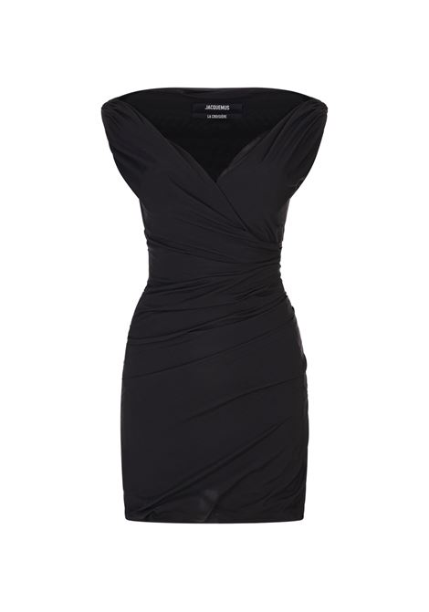 Mini Abito Rita Nero JACQUEMUS | 251DR226-1767990