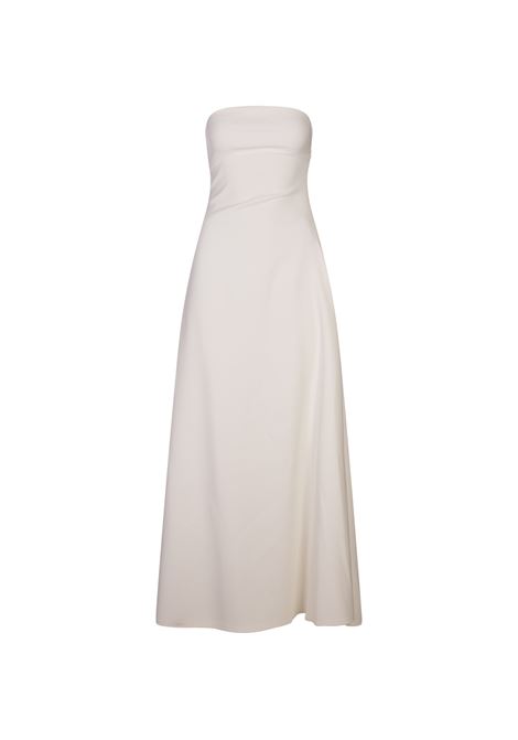 Abito Bustier Lungo La Croisiere Bianco JACQUEMUS | 251DR227-1621100