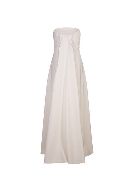 Abito Bustier Lungo La Croisiere Bianco JACQUEMUS | 251DR227-1621100