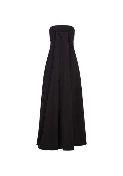 Abito Bustier Lungo La Croisiere Nero JACQUEMUS | 251DR227-1621990