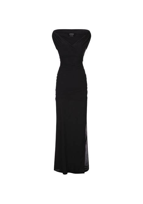 Abito Lungo Rita Nero JACQUEMUS | 251DR237-1767990