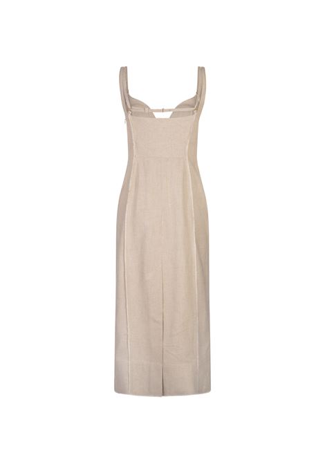 Abito Midi Valérie Light Beige JACQUEMUS | 251DR246-1794130