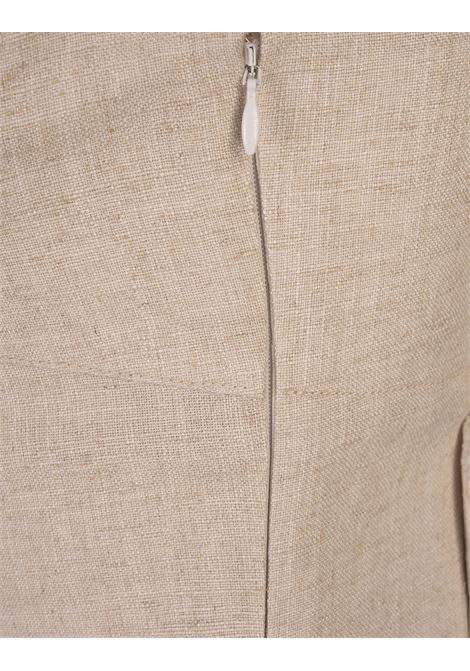 Abito Midi Valérie Light Beige JACQUEMUS | 251DR246-1794130