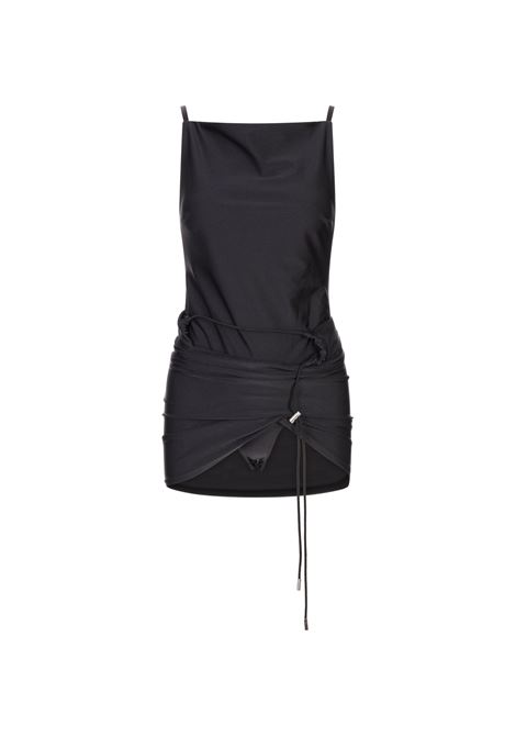 Mini Abito Spiaggia Nero JACQUEMUS | 251DR250-2311990