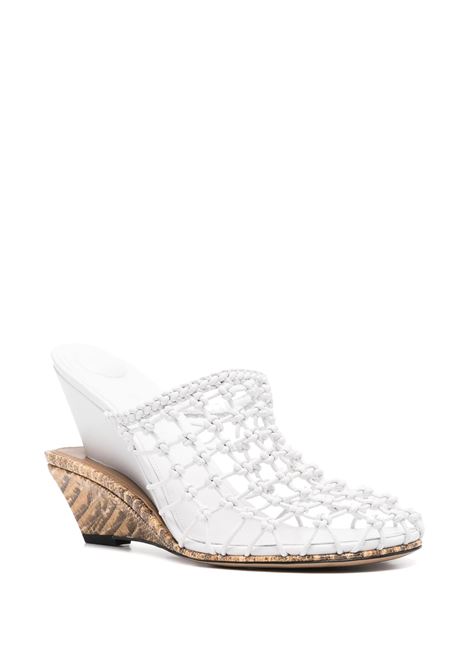 Le Scarpe Doppie Intrecciate In Off-White/Beige JACQUEMUS | 251FO165-32311IO
