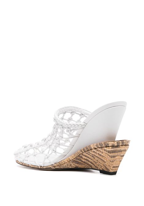 Le Scarpe Doppie Intrecciate In Off-White/Beige JACQUEMUS | 251FO165-32311IO