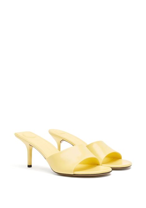 Le Ciabatte Cubisto Light Yellow JACQUEMUS | 251FO167-4036210