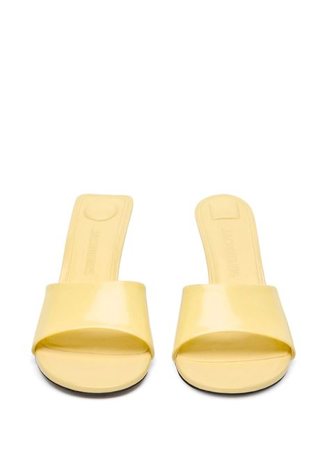 Le Ciabatte Cubisto Light Yellow JACQUEMUS | 251FO167-4036210