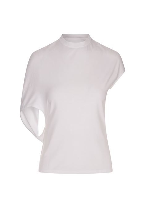 La T-Shirt Salerno Bianca JACQUEMUS | 251JS236-2476100
