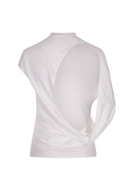 La T-Shirt Salerno Bianca JACQUEMUS | 251JS236-2476100